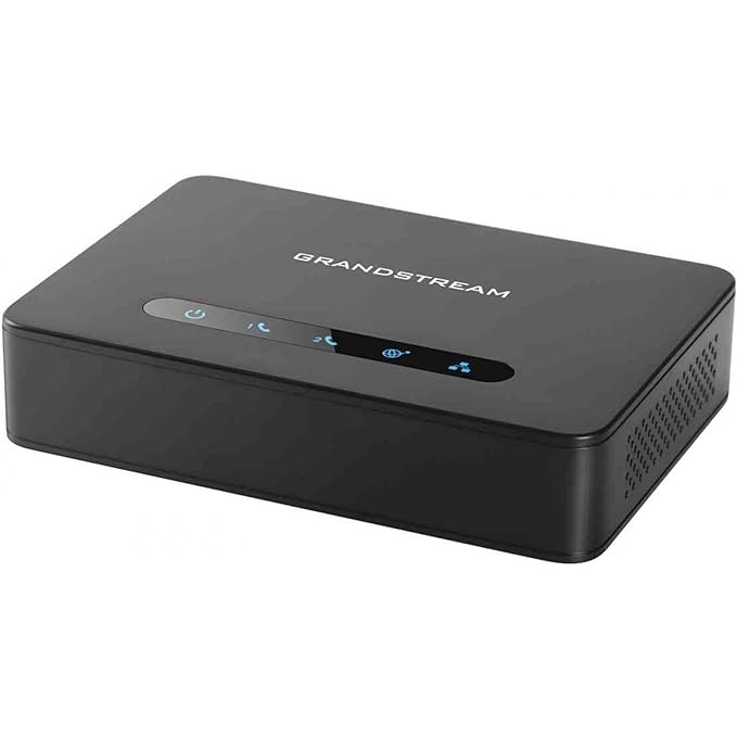 Grandstream HT-812
VoIP-Analog Gateway