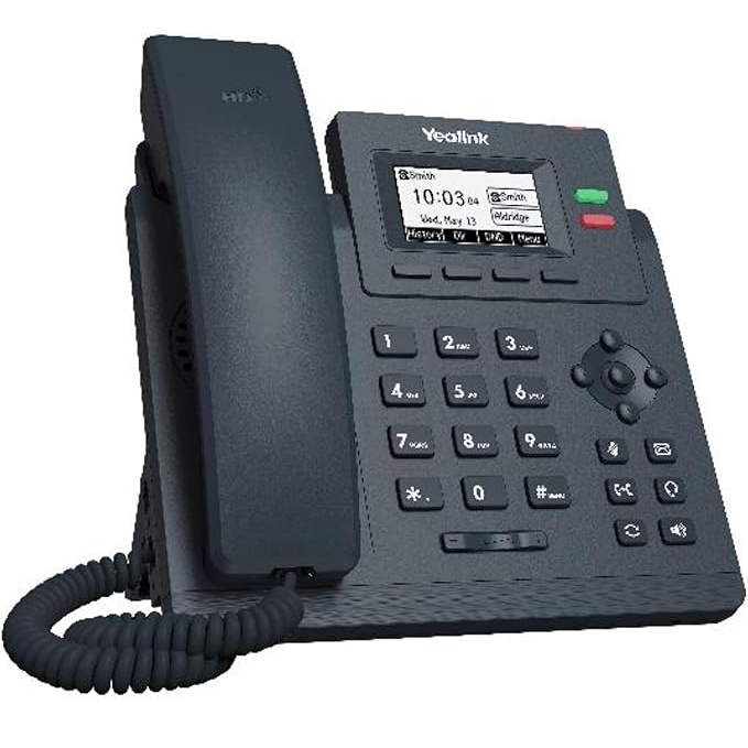 Yealink IP Telefon SIP-T31P
Vorkonfiguriert für emis